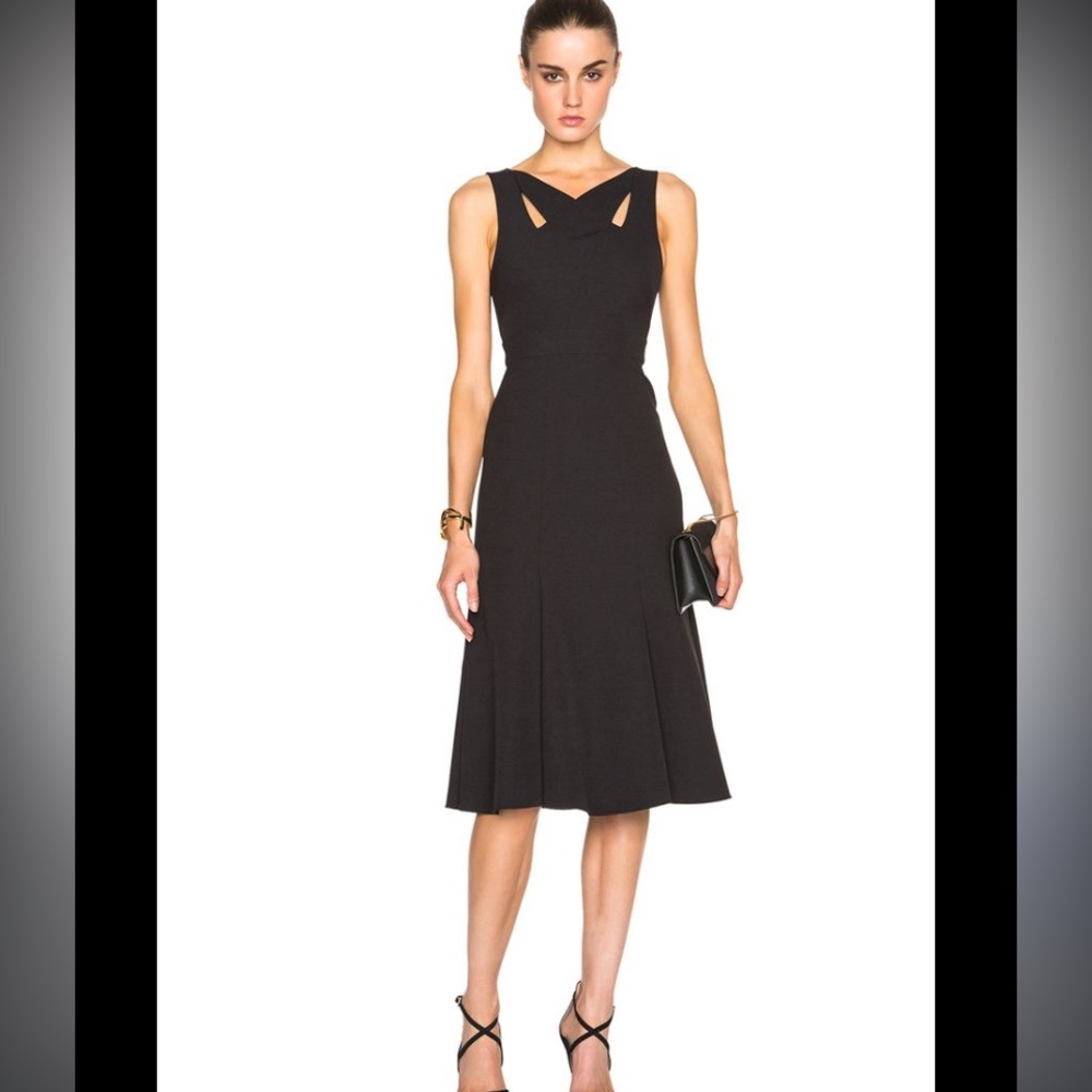 CAMILLA AND MARC Grand Canyon Dress In Black Size 2